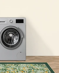 Laura Ashley Imagine Printed Chenille 2-Pc. Runner Rug Set