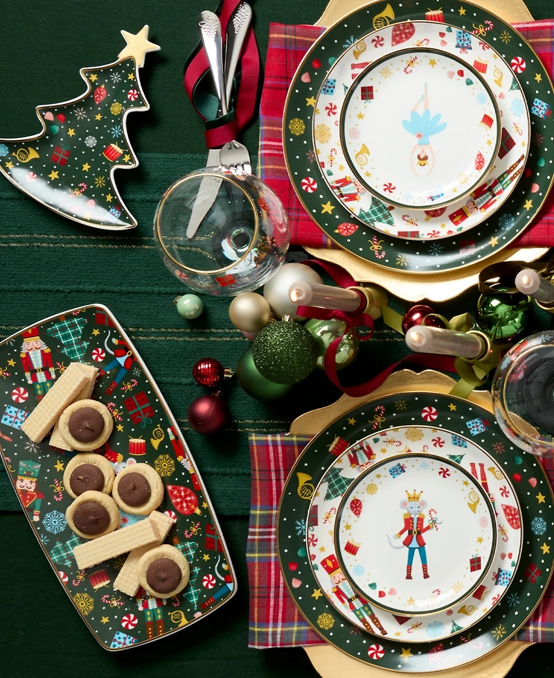 Lenox Nutcracker Ballet Hors d'Oeuvres Tray
