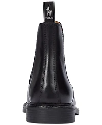 Polo Ralph Lauren Men's Asher Leather Chelsea Boots