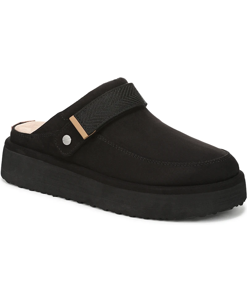 Dr. Scholl's Women's Chill Time Round Toe Platform Mules