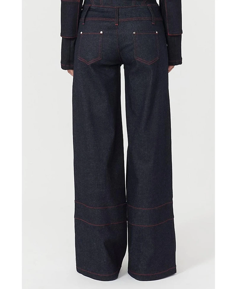 Jendue Women's Harvey Corset Pants