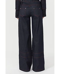 Jendue Women's Harvey Corset Pants