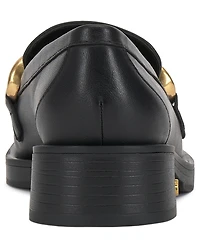 Vince Camuto Women's Sayer Leather Loafers