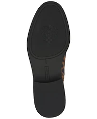 Vince Camuto Women's Amais Full Zip Closure Moto Booties