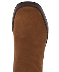 Vince Camuto Women's Gibi Wide-Calf Platform Knee-High Boots