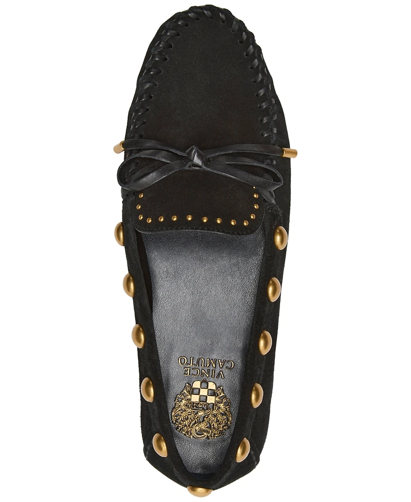 Vince Camuto Women's Sennett Moccasin Flat Boat Shoes