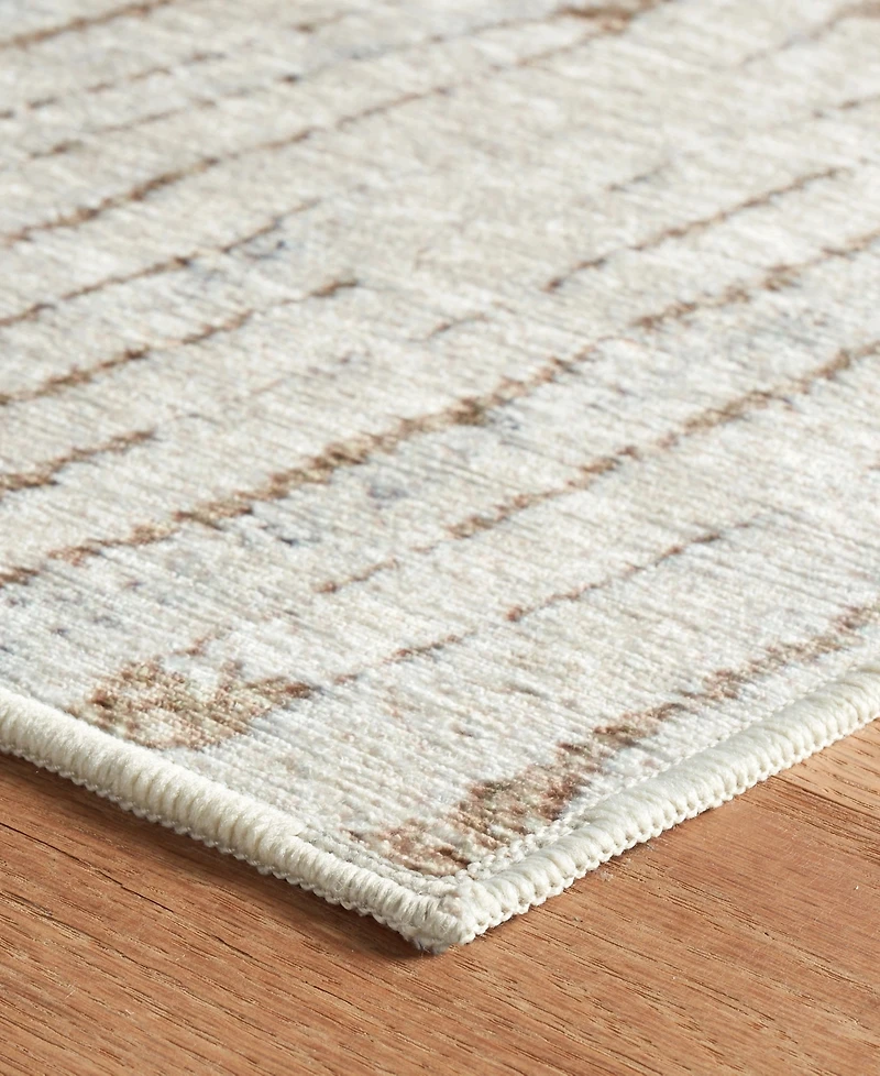 Dash and Albert Rugs by Annie Selke Malone Machine Washable DA2182 3'x5' Area Rug