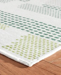 Dash and Albert Rugs by Annie Selke Tread Lightly Machine Washable DA2201 4'x6' Area Rug