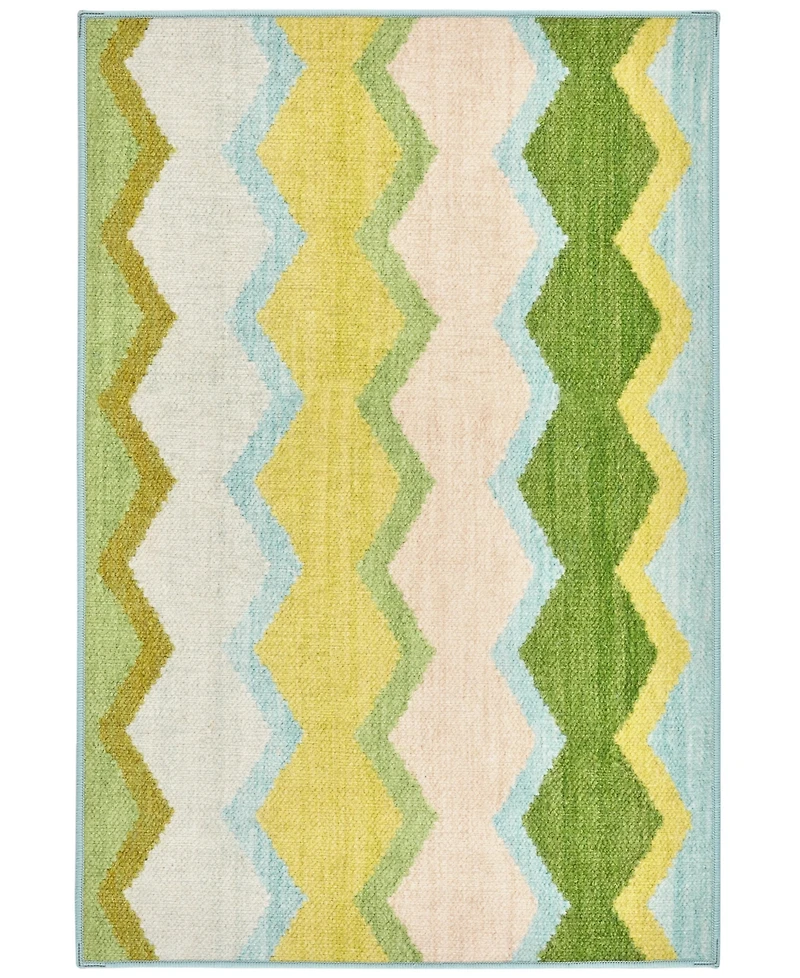 Dash and Albert Rugs by Annie Selke Safety Net Machine Washable DA2192 8'x10' Area Rug