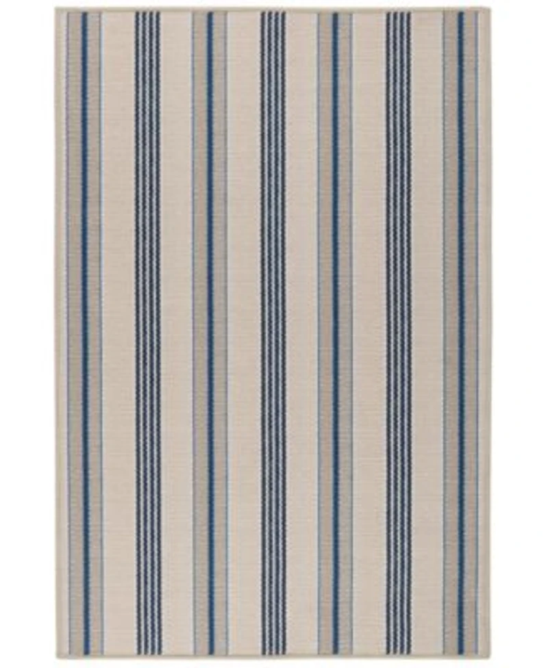 Dash Albert Rugs By Annie Selke Nimes Ticking Machine Washable Da2059 Rug Collection