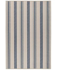 Dash Albert Rugs By Annie Selke Nimes Ticking Machine Washable Da2059 Rug Collection