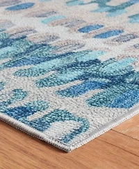 Dash Albert Rugs By Annie Selke Paint Chip Machine Washable Da2047 Rug Collection