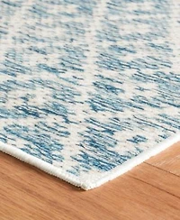 Dash Albert Rugs By Annie Selke Melange Diamond Machine Washable Da2045 Rug Collection