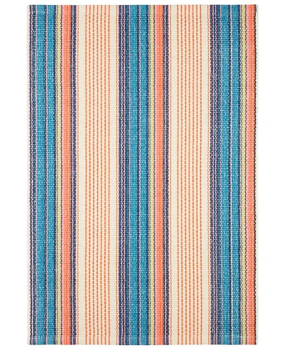 Dash and Albert Rugs by Annie Selke Sloane Stripe DA2028 2'x3' Area Rug