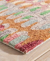 Dash and Albert Rugs by Annie Selke Paint Chip Wool DA1834 5'x8' Area Rug