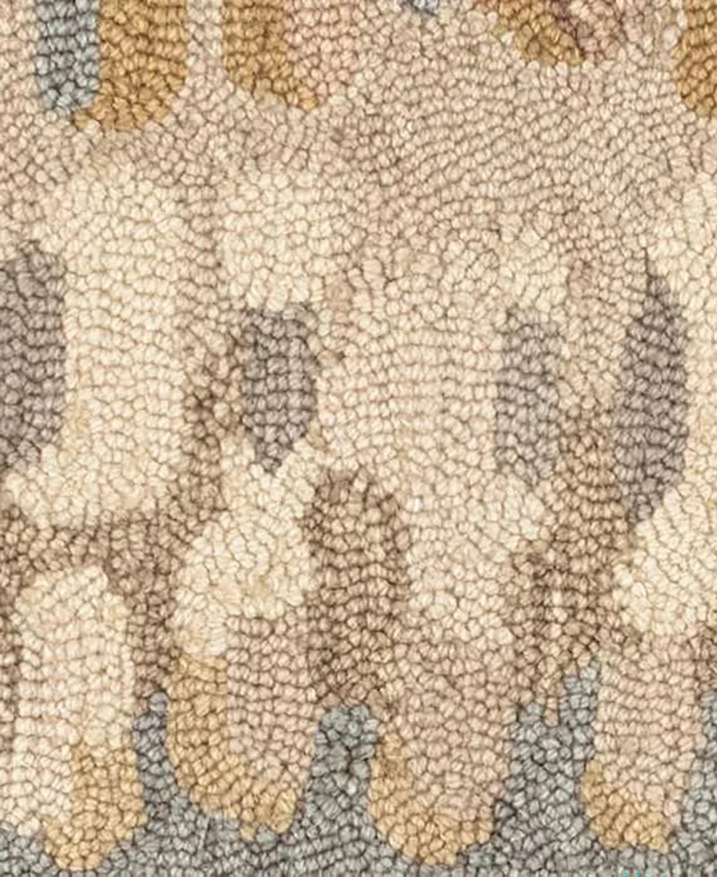 Dash and Albert Rugs by Annie Selke Paint Chip Wool DA1829 8'x10' Area Rug
