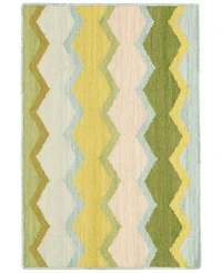 Dash and Albert Rugs by Annie Selke Safety Net Wool DA1776 5'x8' Area Rug