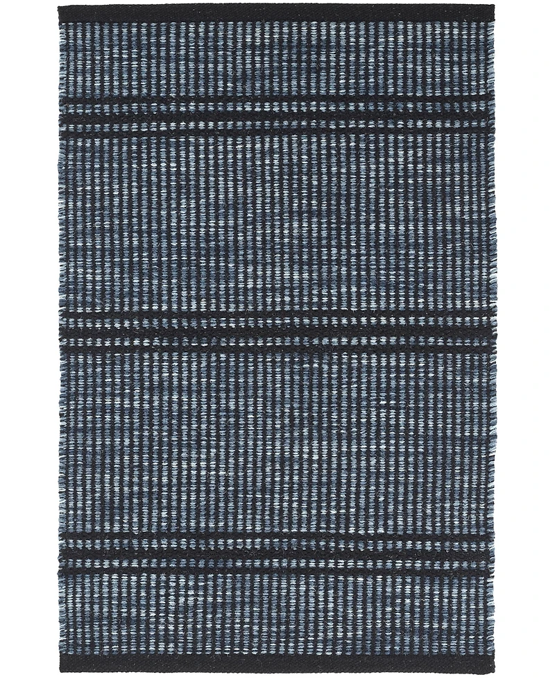 Dash and Albert Rugs by Annie Selke Malta Wool DA1695 3'x5' Area Rug