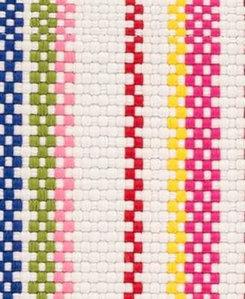Dash Albert Rugs By Annie Selke Summer Stripe Indoor Outdoor Da1631 Rug Collection