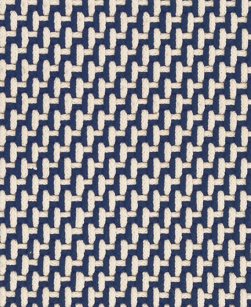 Dash and Albert Rugs by Annie Selke Two-Tone Rope Indoor/Outdoor RDB221 8'x10' Area Rug