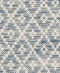 Dash and Albert Rugs by Annie Selke Melange Diamond Cotton DA887 2'x3' Area Rug