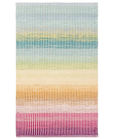 Dash and Albert Rugs by Annie Selke Watercolor Horizon DA817 6'x9' Area Rug