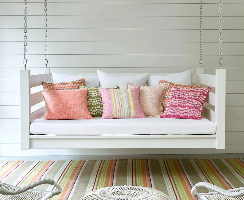 Dash and Albert Rugs by Annie Selke Stone Soup Indoor/Outdoor DA163 5'x8' Area Rug