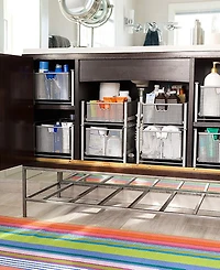 Dash and Albert Rugs by Annie Selke Mellie Stripe Cotton RDA437 2'x3' Area Rug