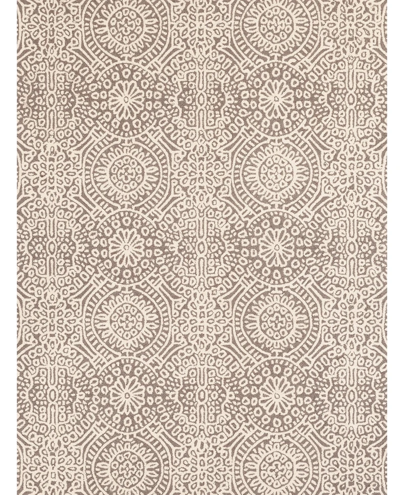 Dash and Albert Rugs by Annie Selke Temple Wool RDA423 9'x12' Area Rug