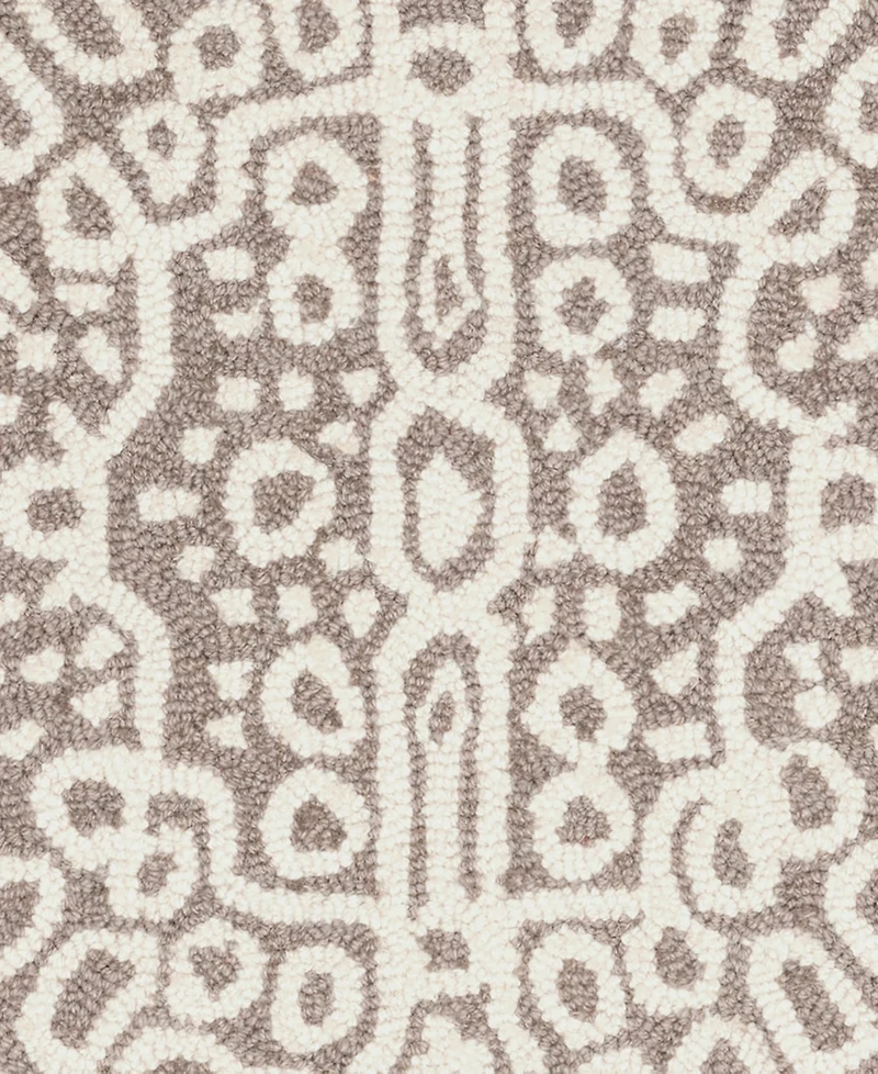 Dash and Albert Rugs by Annie Selke Temple Wool RDA423 6'x9' Area Rug
