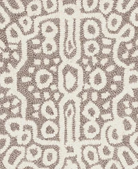 Dash and Albert Rugs by Annie Selke Temple Wool RDA423 6'x9' Area Rug