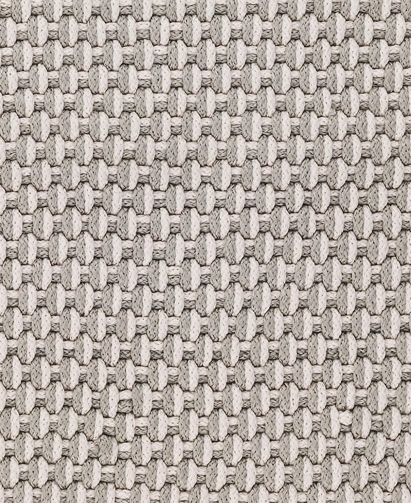 Dash and Albert Rugs by Annie Selke Two-Tone Rope Indoor/Outdoor RDB224 6'x9' Area Rug