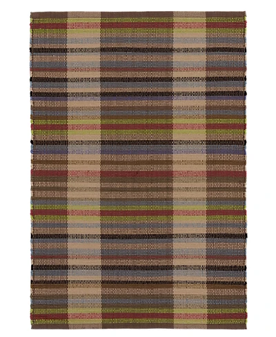 Dash and Albert Rugs by Annie Selke Swedish Rag Indoor/Outdoor RDB223 4'x6' Area Rug
