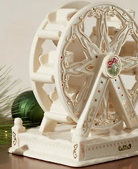 New For 2025! Lenox Mistletoe Park Ferris Wheel Figurine
