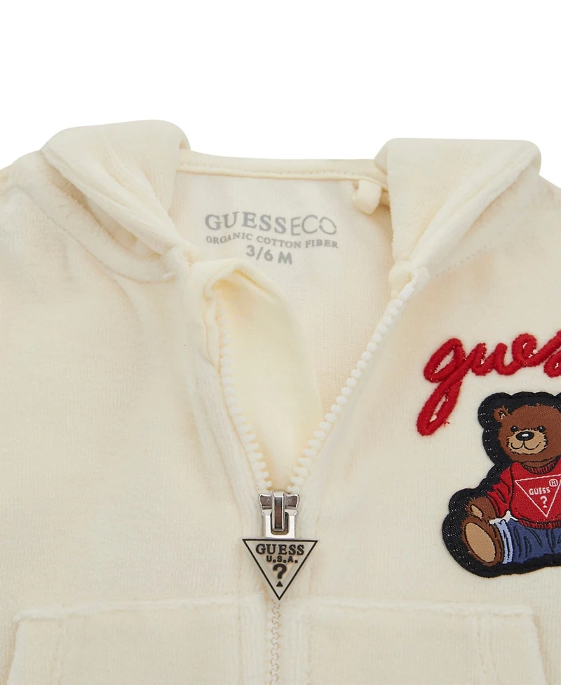 Guess Baby Boys 2-Piece Sweater and Sweatpants Set