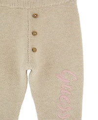 Guess Baby Boys 2-Piece Brushed Velour Hooded Zip-Up Sweatshirt and Sweatpants Set