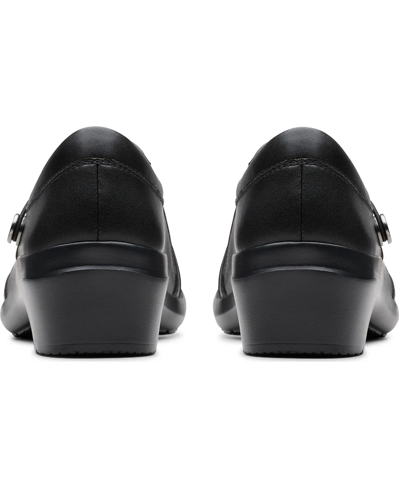 Clarks Collection Women's Angie Holly Slip On Loafers