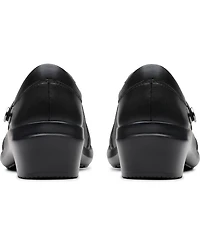 Clarks Collection Women's Angie Holly Slip On Loafers