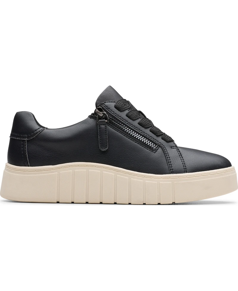 Clarks Women's Mykah Joy Round Toe Sneakers