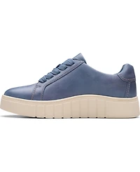 Clarks Women's Mykah Joy Round Toe Sneakers