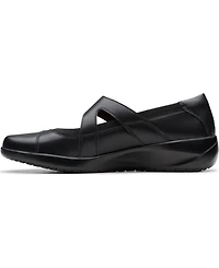 Clarks Women's Kaetlyn Jane Round Toe Flats