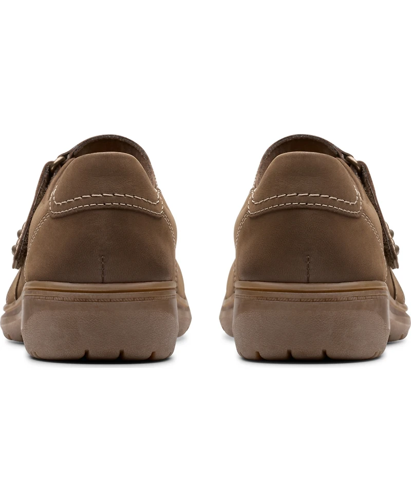 Clarks Women's Carleigh Madi Round Toe Mary Jane Flats