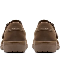 Clarks Women's Carleigh Madi Round Toe Mary Jane Flats