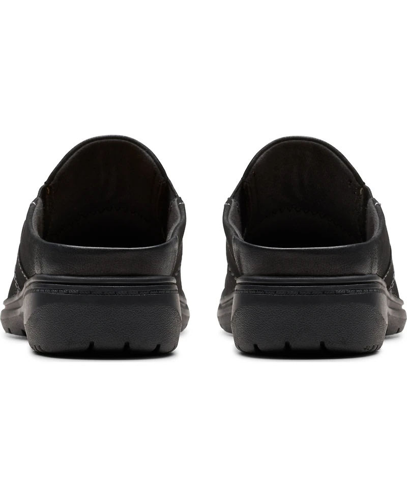 Clarks Women's Carleigh Viola Round Toe Mules