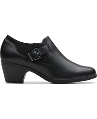 Clarks Women's Emily2 Darcey Round Toe Shooties