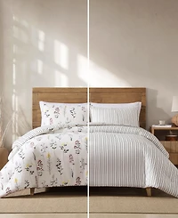 Eddie Bauer Wildflower Cotton Reversible 2-Pc. Comforter Set, Twin