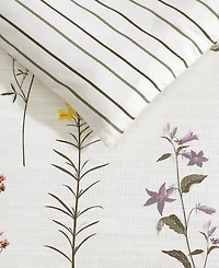 Eddie Bauer Wildflower Cotton Reversible 3-Pc. Comforter Set