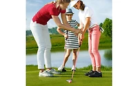 38 Inch 165CC Junior #3 Fairway Wood Golf Club with Fiberglass Shaft for Kids Ages 11-14