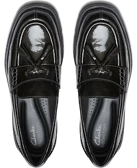 Clarks Women's Lauryl Tassel Slip-On Loafers