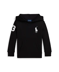 Polo Ralph Lauren Toddler and Little Boys Big Pony Fleece Hoodie